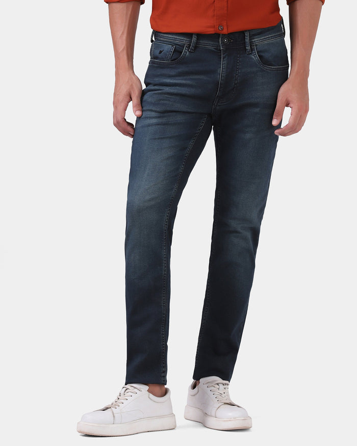 Indigo Ultrasoft Slim Comfort Jeans - Stone