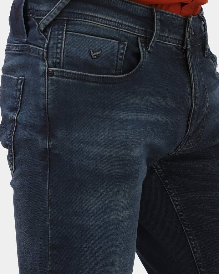 Indigo Ultrasoft Slim Comfort Jeans - Stone
