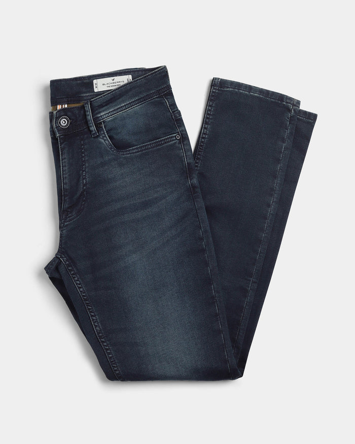 Indigo Ultrasoft Slim Comfort Jeans - Stone
