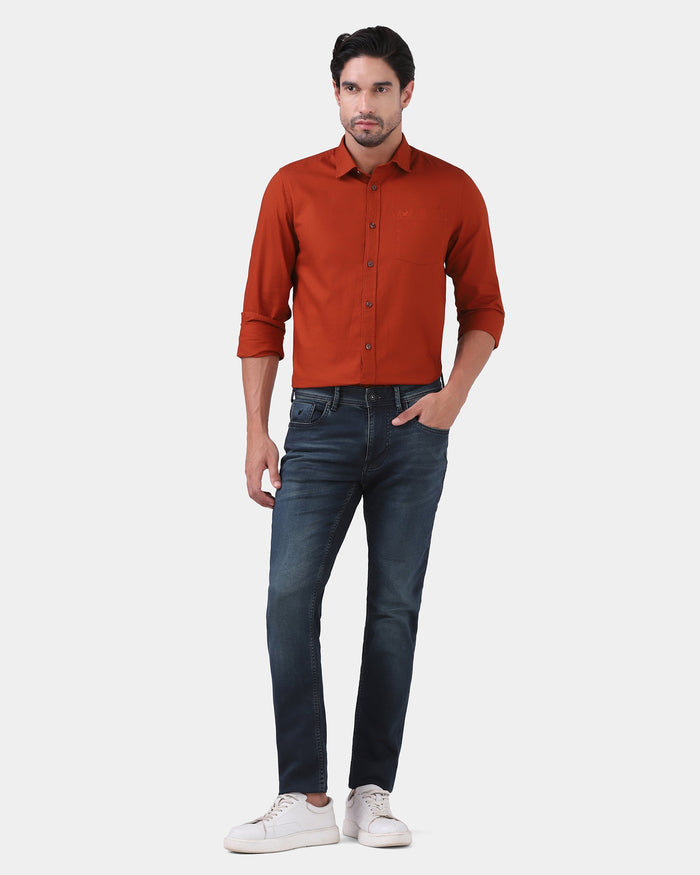 Indigo Ultrasoft Slim Comfort Jeans - Stone