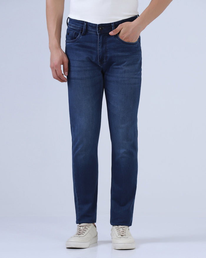 Indigo Ultrasoft Slim Comfort Jeans - Viggo