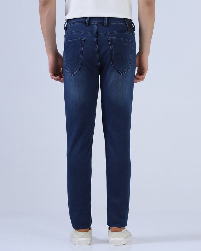 Indigo Ultrasoft Slim Comfort Jeans - Viggo