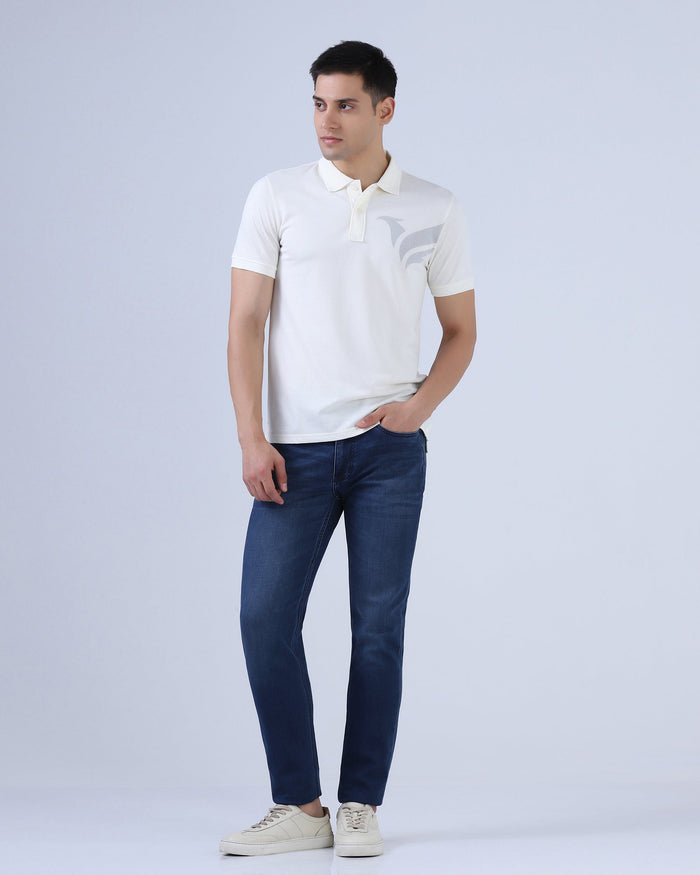 Indigo Ultrasoft Slim Comfort Jeans - Viggo