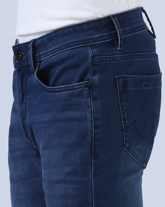 Indigo Ultrasoft Slim Comfort Jeans - Viggo