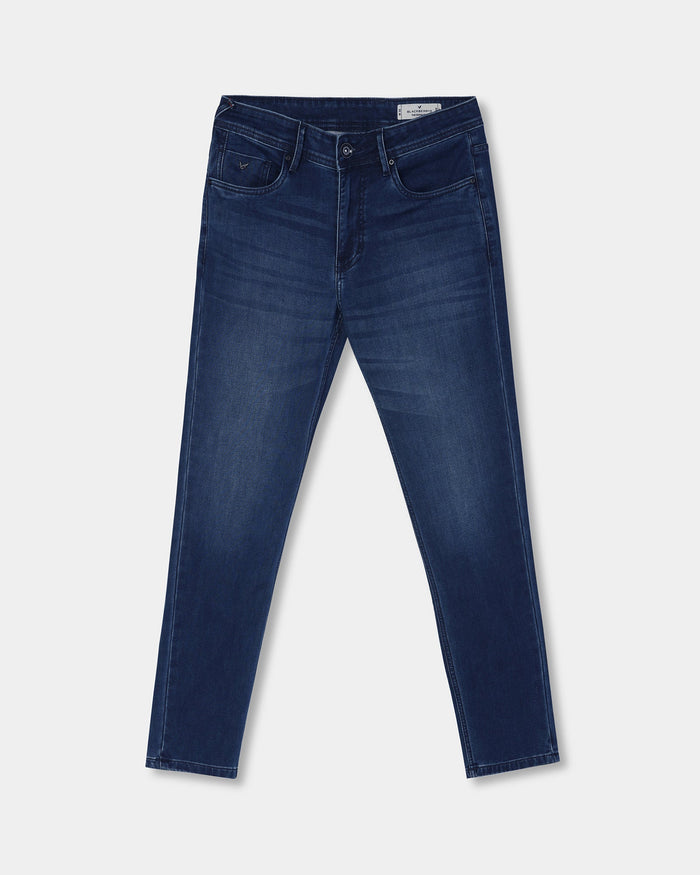 Indigo Ultrasoft Slim Comfort Jeans - Viggo
