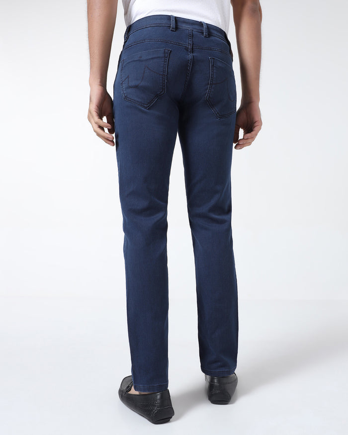 Indigo Ultrasoft Slim Comfort Jeans - Warren
