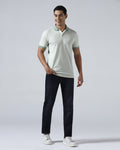 Indigo Ultrasoft Slim Fit Jeans - Bernard