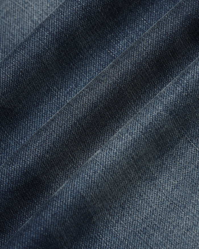 Indigo Ultrasoft Slim Fit Jeans - Bernard