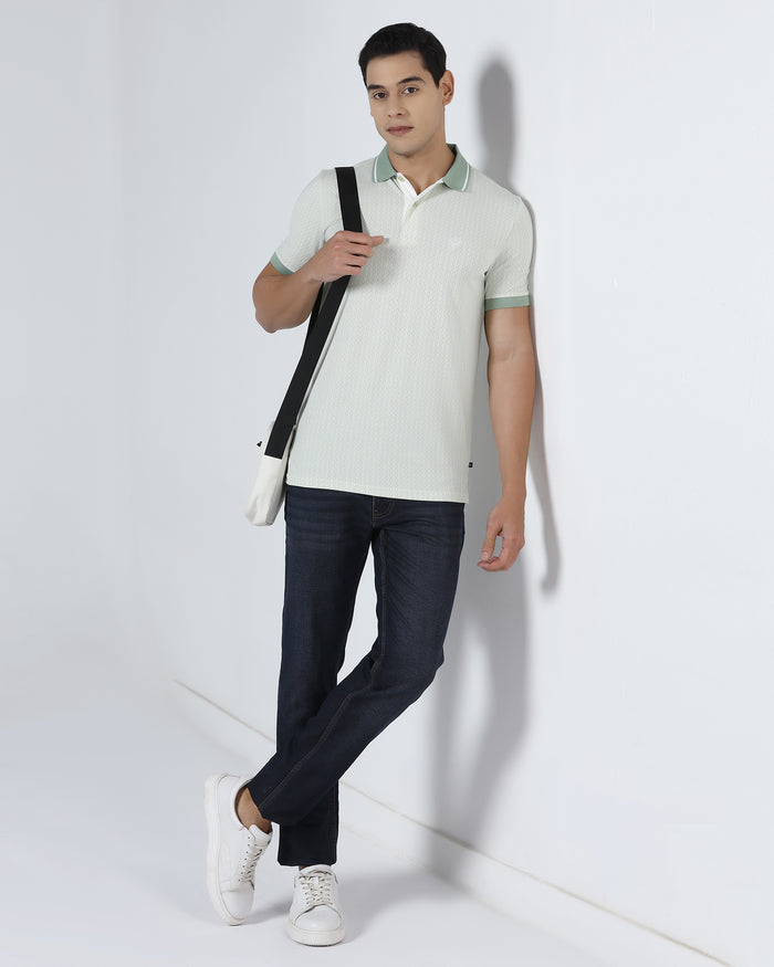 Indigo Ultrasoft Slim Fit Jeans - Bernard