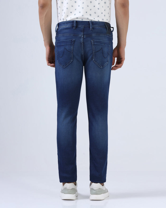 Indigo Ultrasoft Slim Fit Jeans - Erick