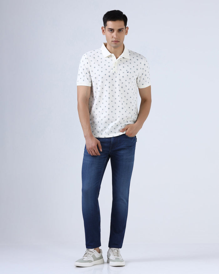 Indigo Ultrasoft Slim Fit Jeans - Erick