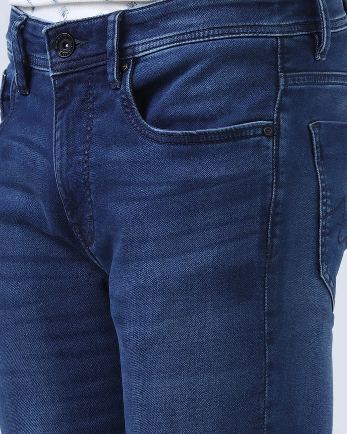 Indigo Ultrasoft Slim Fit Jeans - Erick