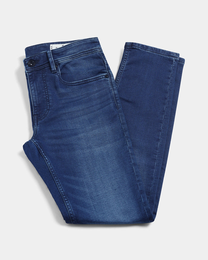 Indigo Ultrasoft Slim Fit Jeans - Erick