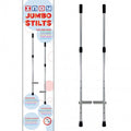 Indy Jumbo Stilts - Kids to Adult - Chrome - YoYoSam