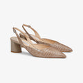 Packshot image of the Irene Slingback in Rosy Taupe | Lead