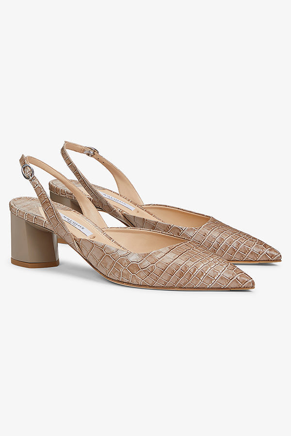 Packshot image of the Irene Slingback in Rosy Taupe | Grid | Exclude | Still