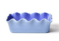 Iris Blue Ruffle Loaf Pan