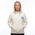 Ivory Tru Woman Oversize Hoodie