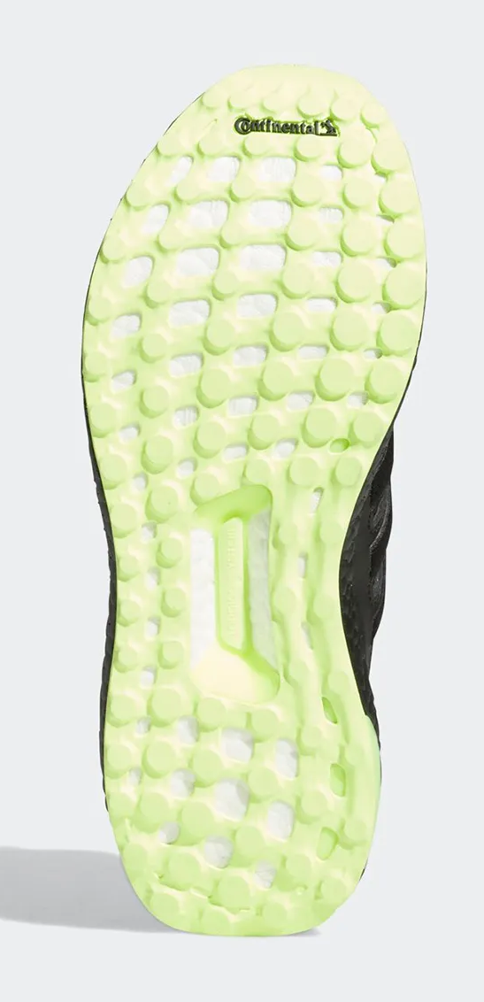 Ivy Park x adidas UltraBoost 'Black Hi‑Res Yellow  GX0200