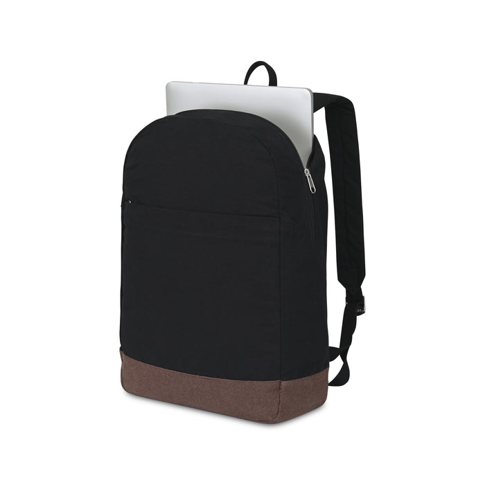 Ivy Recycled Cotton Laptop Backpack - AWARE™