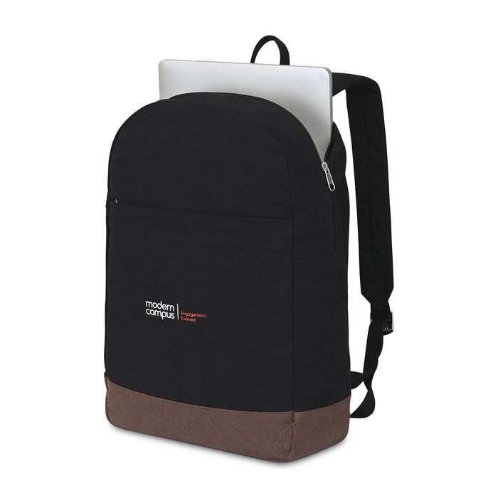 Ivy Recycled Cotton Laptop Backpack - AWARE™