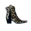 Jaguar Fringe Bootie