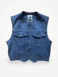 Jean Paul Gaultier Denim-väst