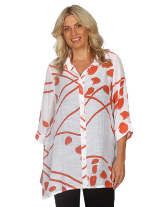 Jillian Aspire Print Shirt