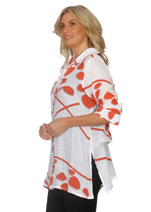 Jillian Aspire Print Shirt