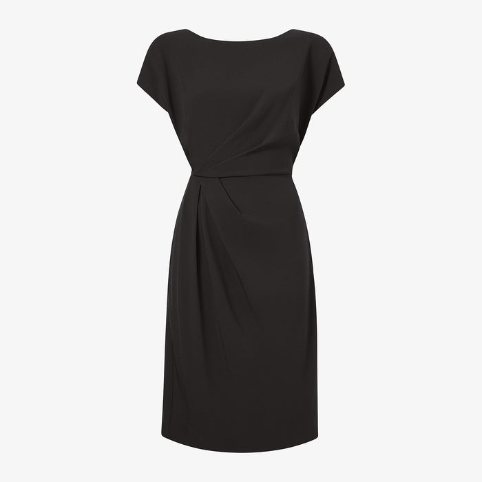 Packshot image of the jillian dress in black