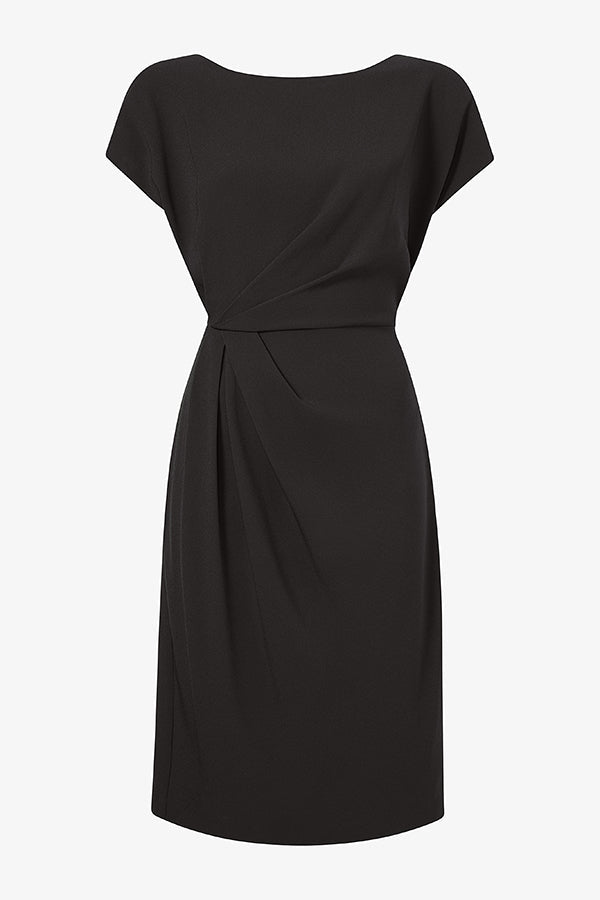 Packshot image of the jillian dress in black | Exclude | Still