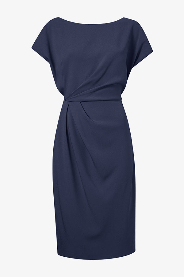 packshot image of the jillian dress in caspian blue | Exclude | Still