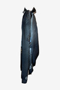 John Galliano Silk Newspaper Print Scarf image 0