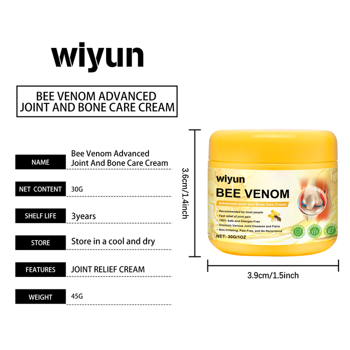 Joint Massage Cream for Wrists and Knee Daily Skin Care
