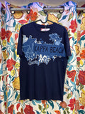 Kappa beach dark blue t-shirt