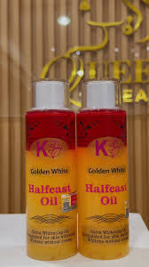 KE Golden White Radiance Body Oil