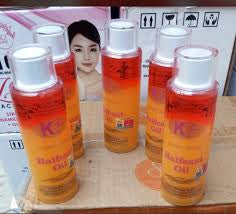 KE Golden White Radiance Body Oil