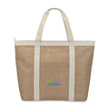 KEEPCOOL® Nairobi Jute Shopper Cooler