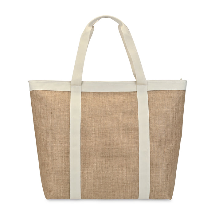 KEEPCOOL® Nairobi Jute Shopper Cooler