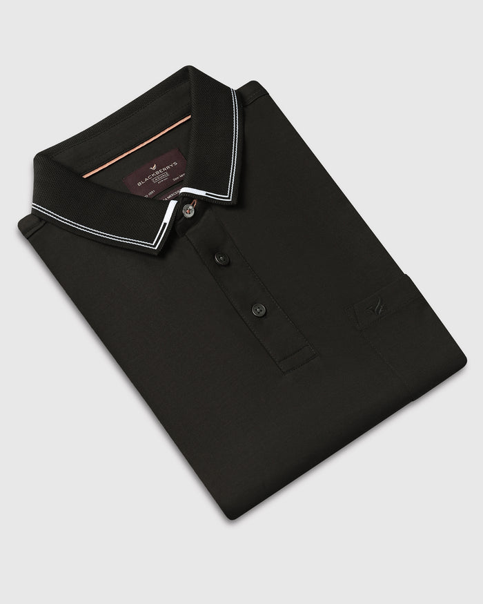 Kelp Solid Polo - Mond