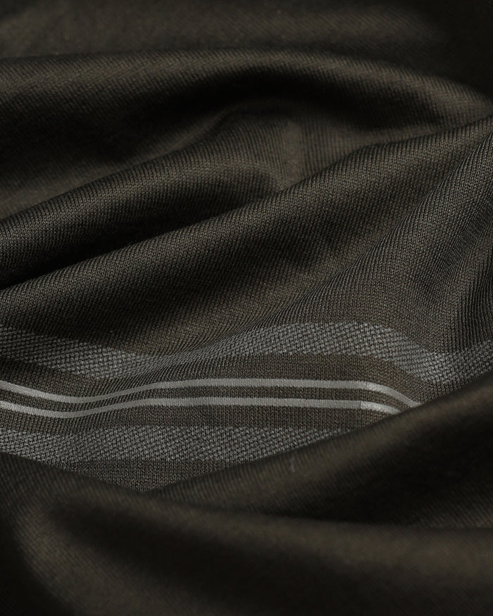 Kelp Stripe Polo - Tuck