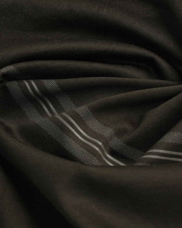 Kelp Stripe Polo - Tuck
