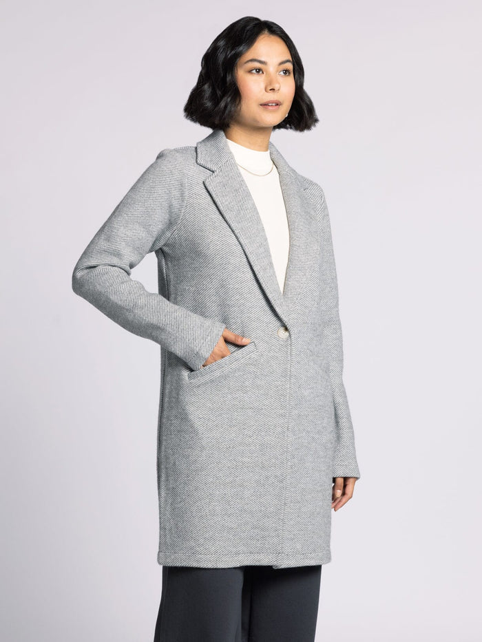 Kenzie Coat - Adored A Lovely Boutique