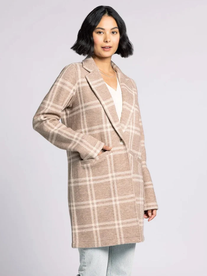 Kenzie Coat - Adored A Lovely Boutique