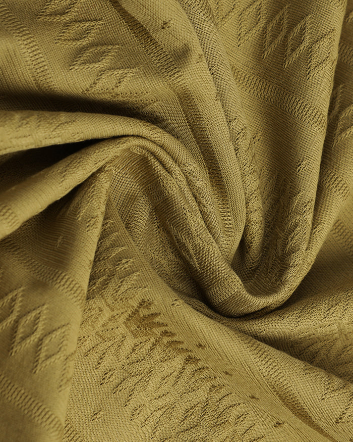 Khaki Textured Polo - Tomb