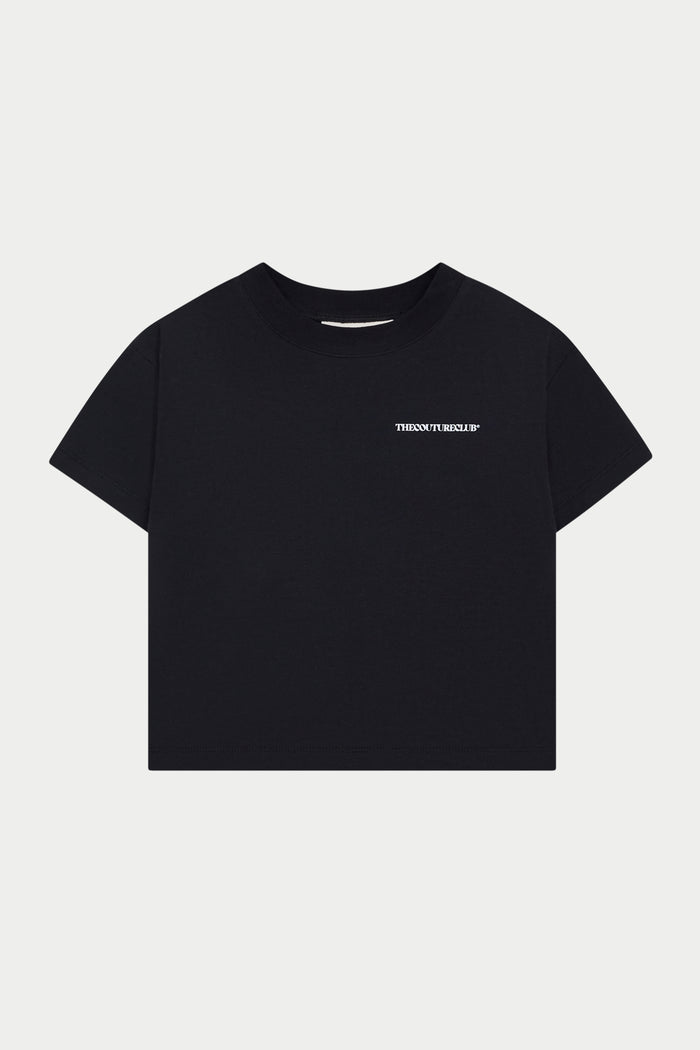 KIDS COPYRIGHT T-SHIRT - BLACK