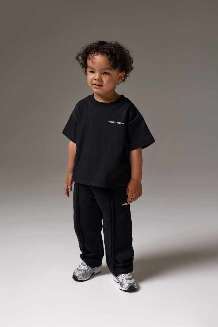 KIDS COPYRIGHT T-SHIRT - BLACK