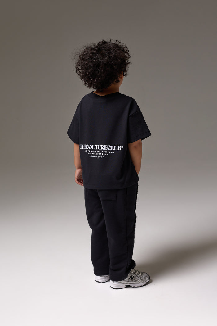KIDS COPYRIGHT T-SHIRT - BLACK