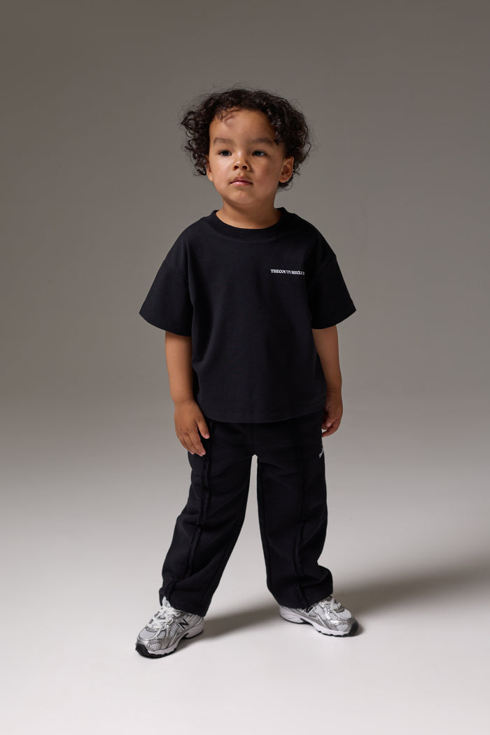 KIDS COPYRIGHT T-SHIRT - BLACK