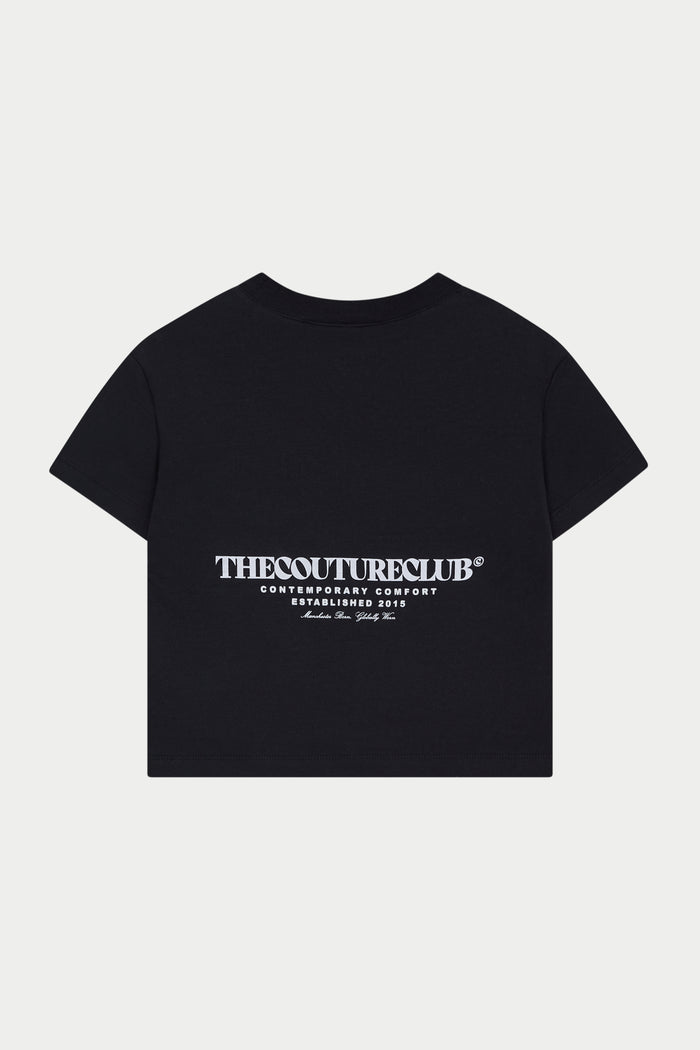 KIDS COPYRIGHT T-SHIRT - BLACK
